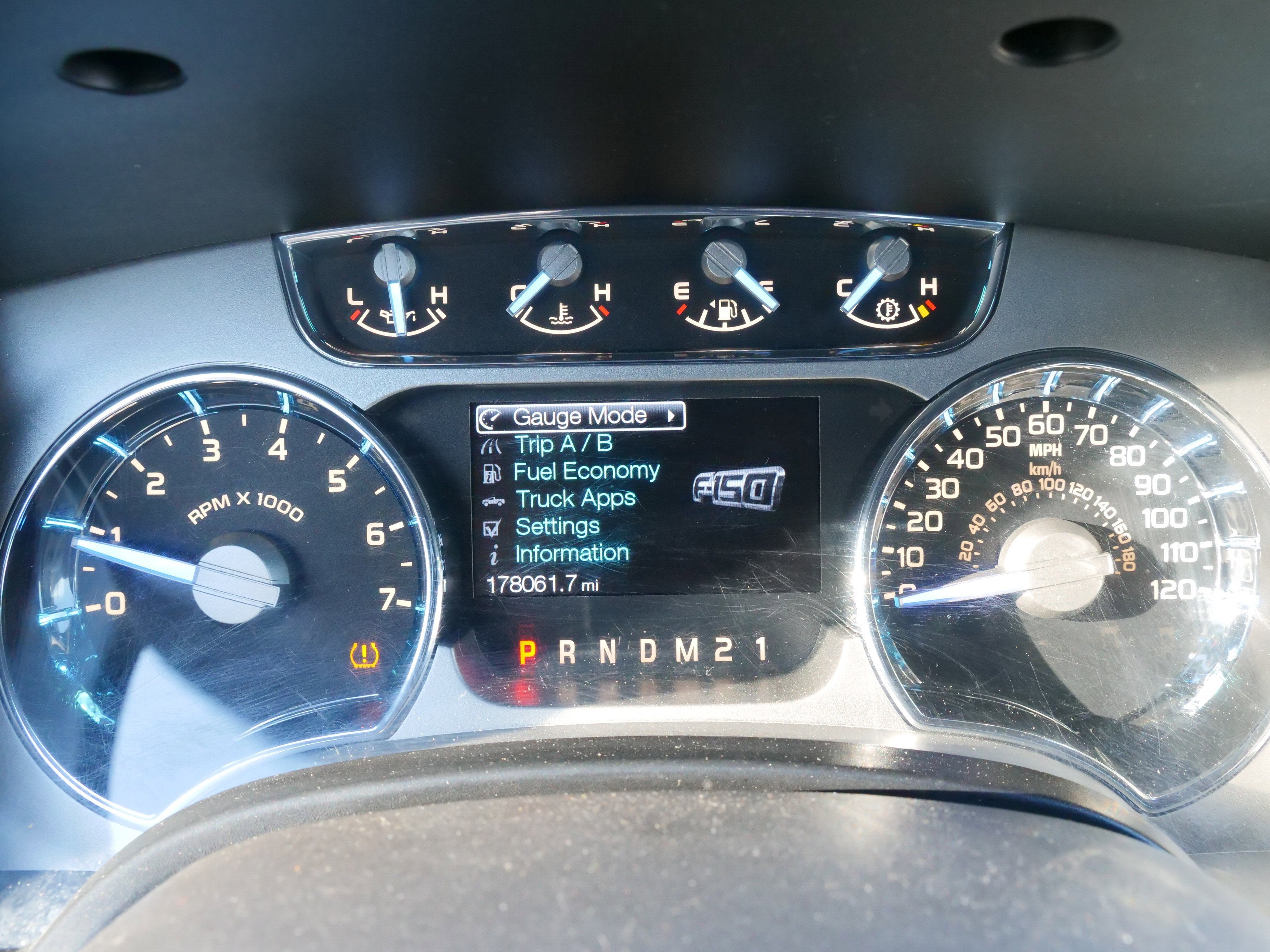 2011 Ford F-150 Platinum