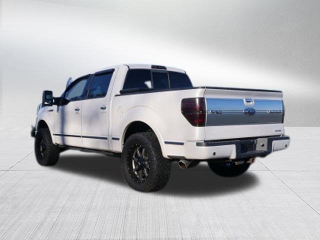 2011 Ford F-150 Platinum