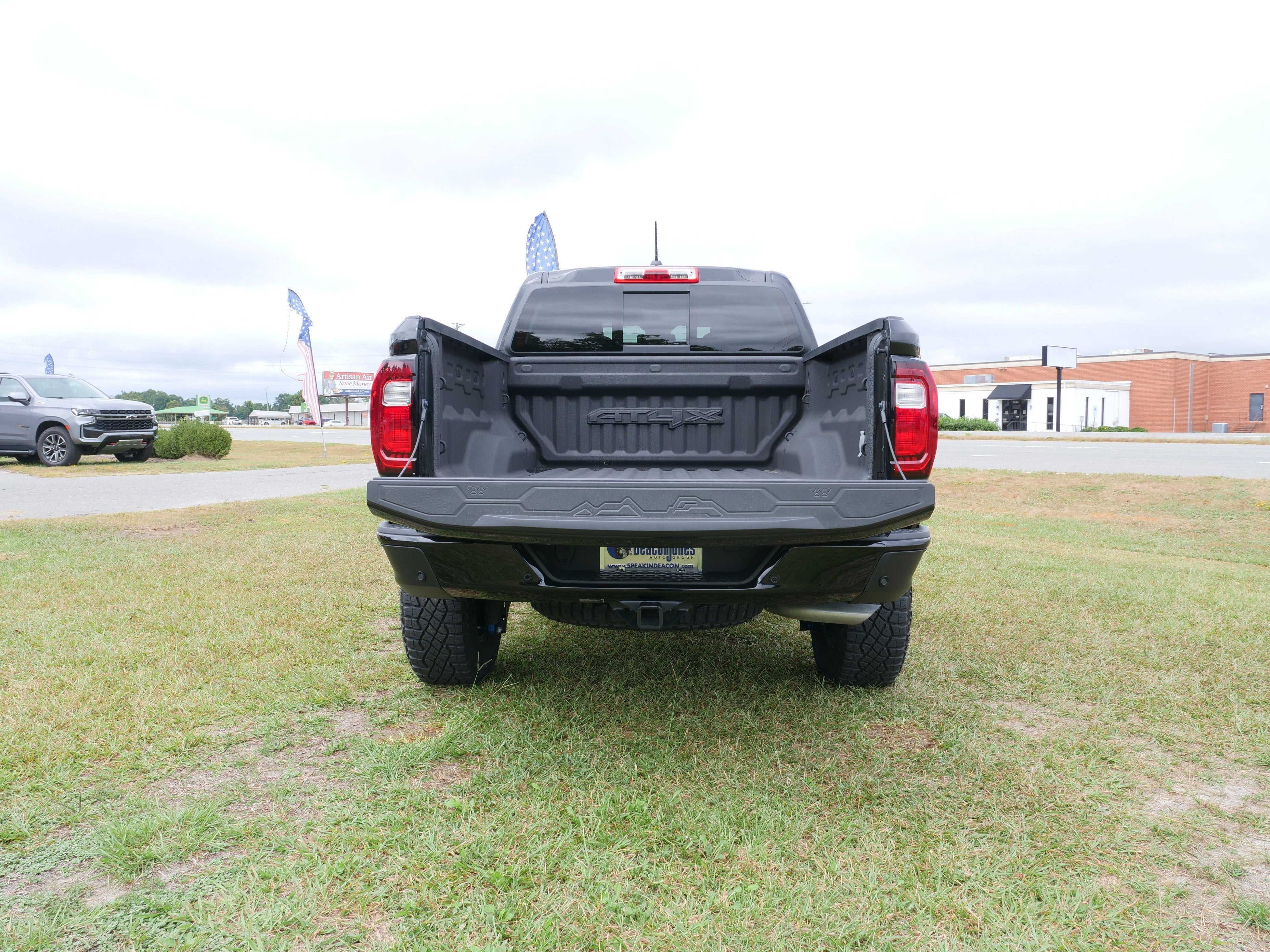 2024 GMC Canyon 4WD AT4X