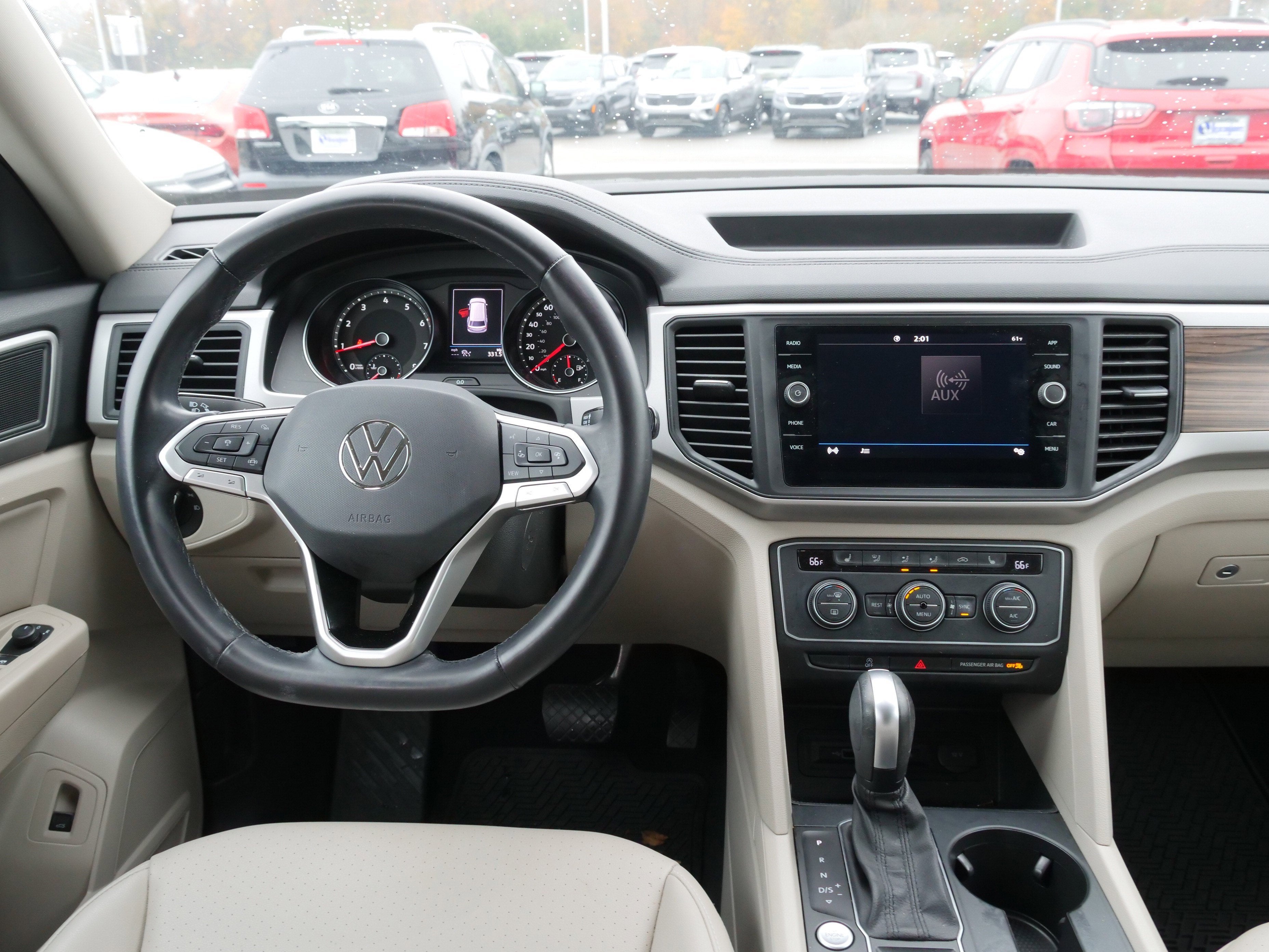 2021 Volkswagen Atlas 3.6L V6 SE w/Technology