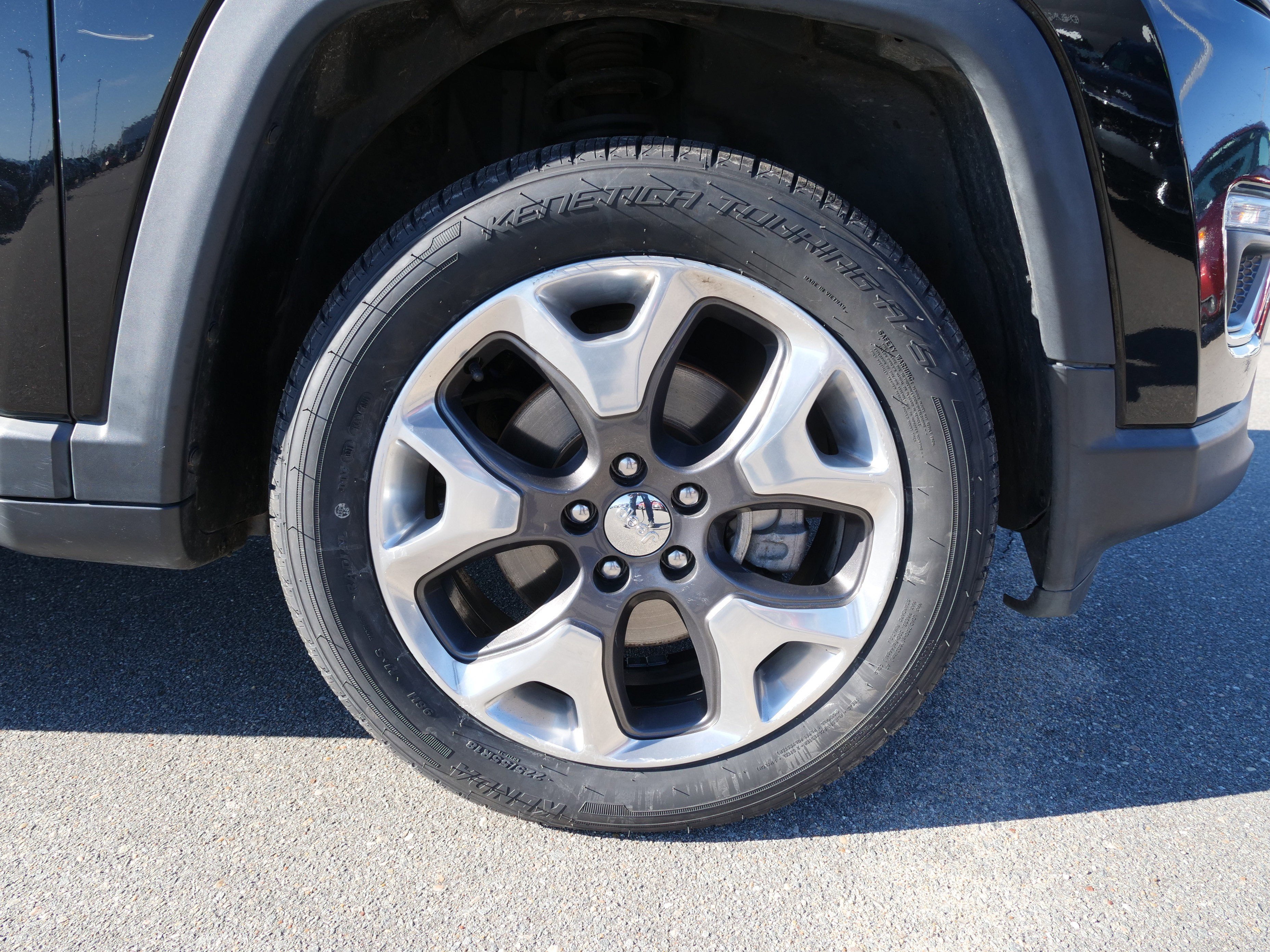 2018 Jeep Compass Limited