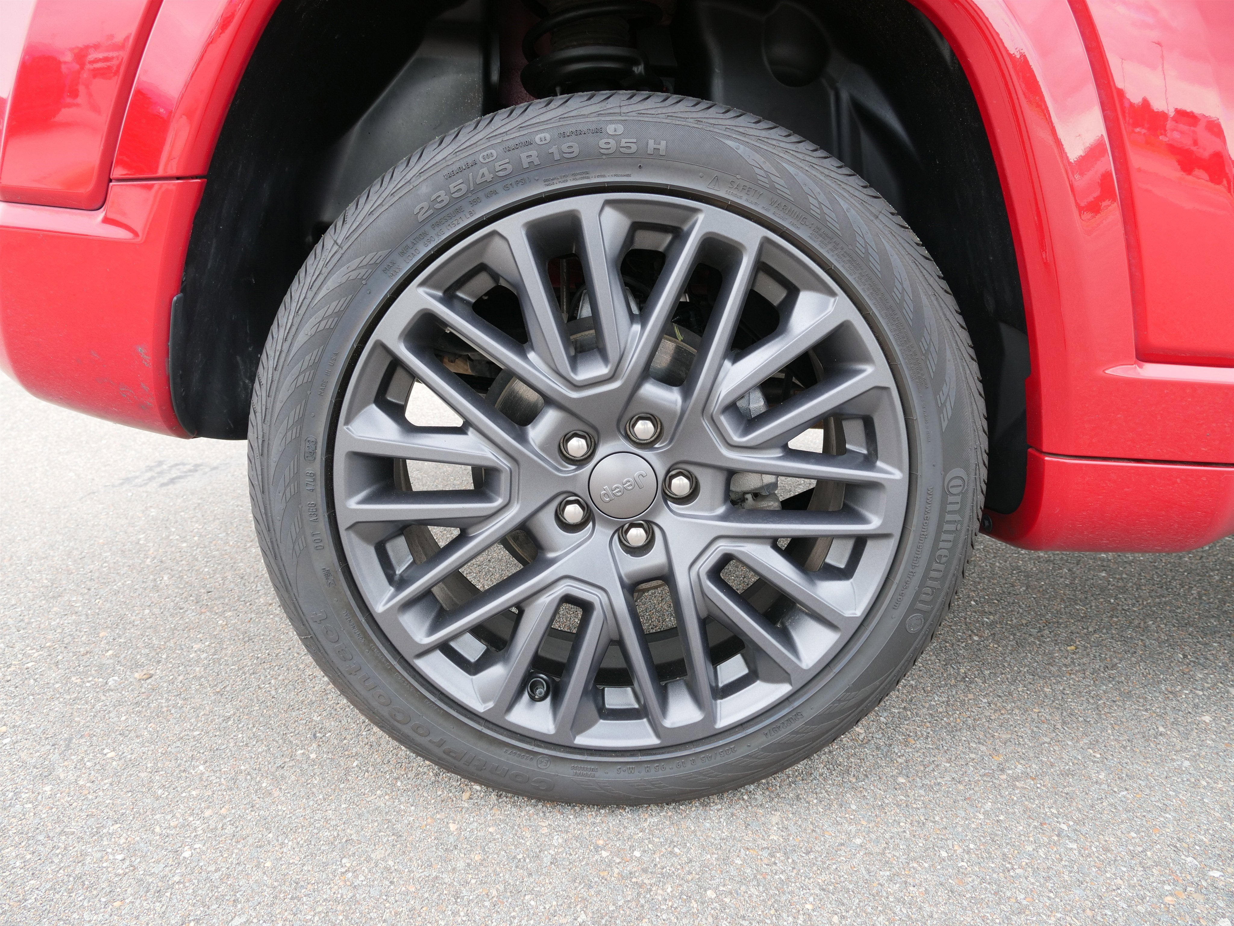 2023 Jeep Compass (RED) Edition