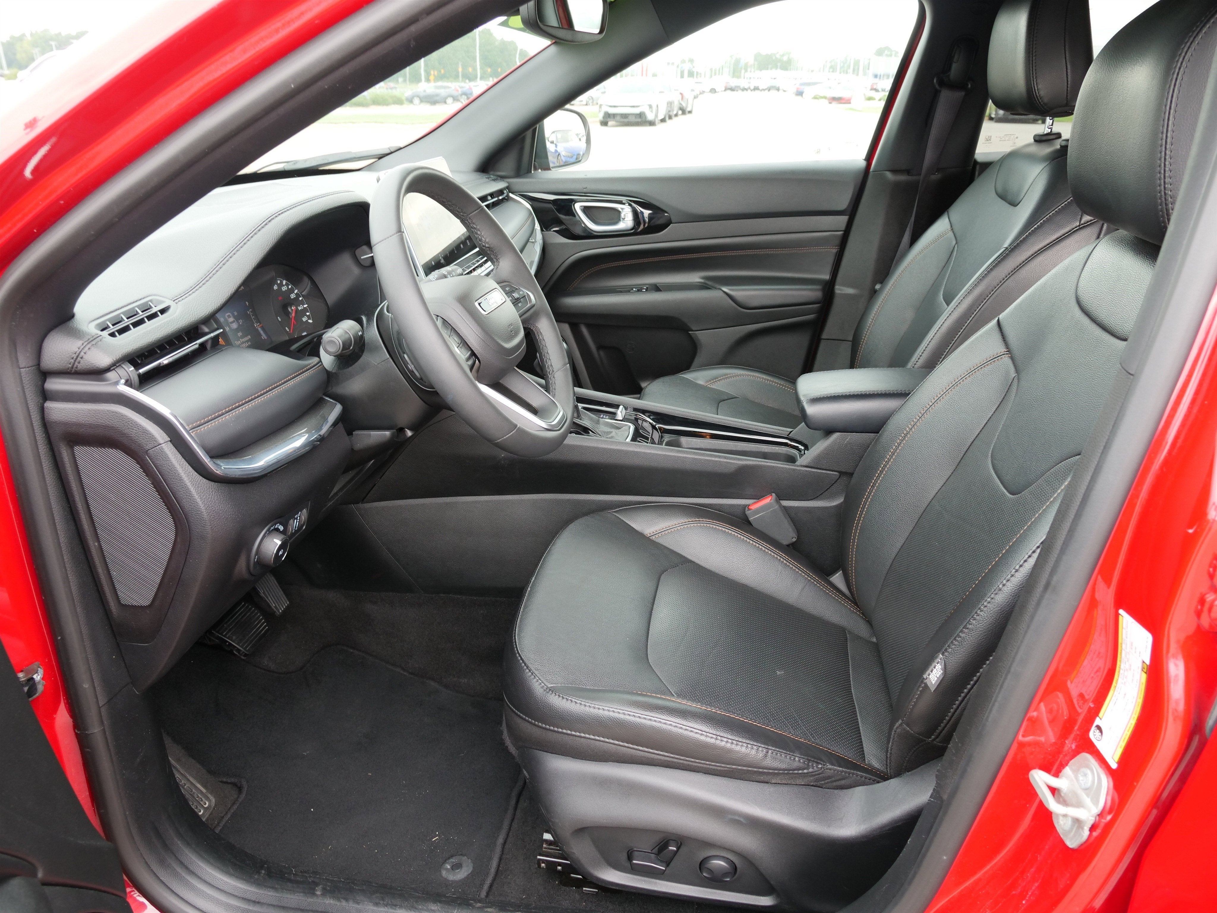 2023 Jeep Compass (RED) Edition