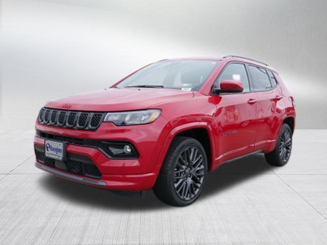 2023 Jeep Compass (RED) Edition