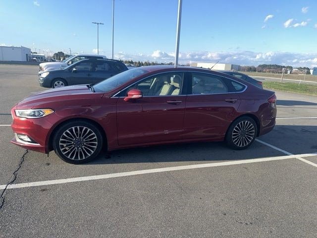 2017 Ford Fusion SE