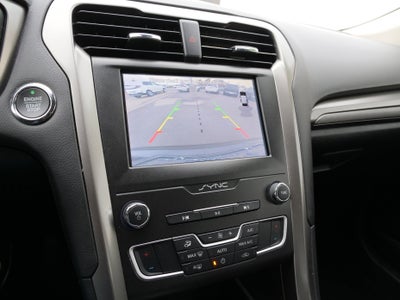 2020 Ford Fusion Hybrid SE