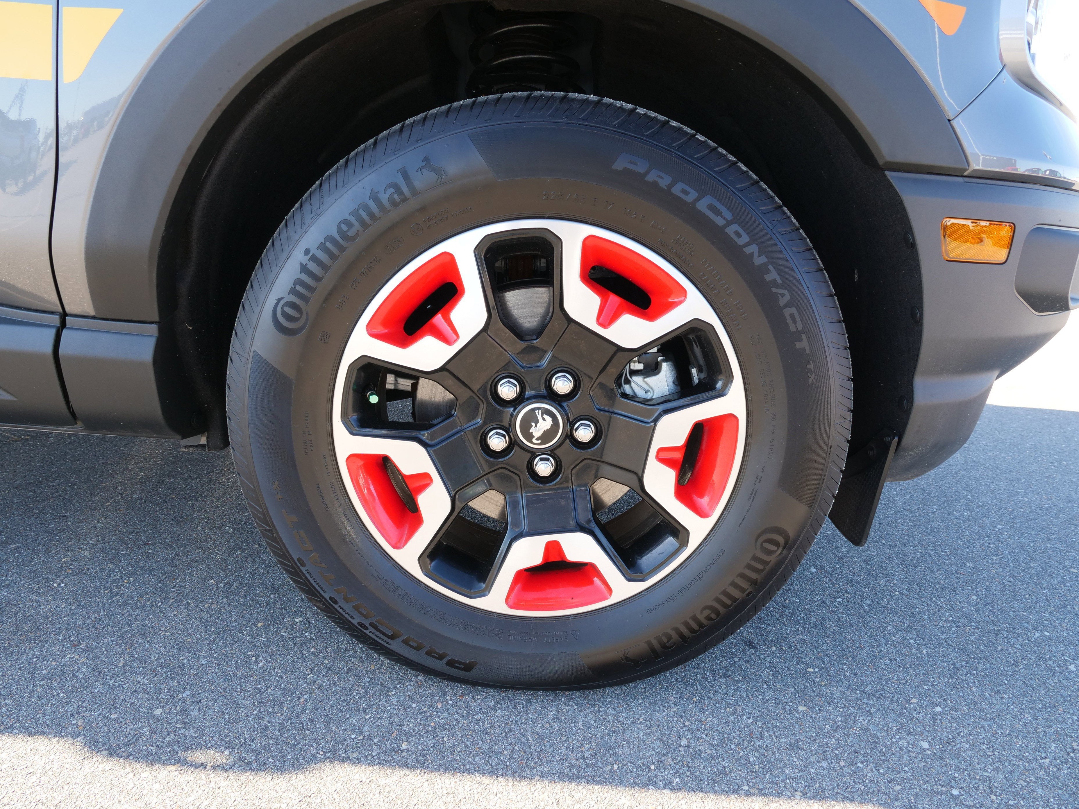 2024 Ford Bronco Sport Free Wheeling