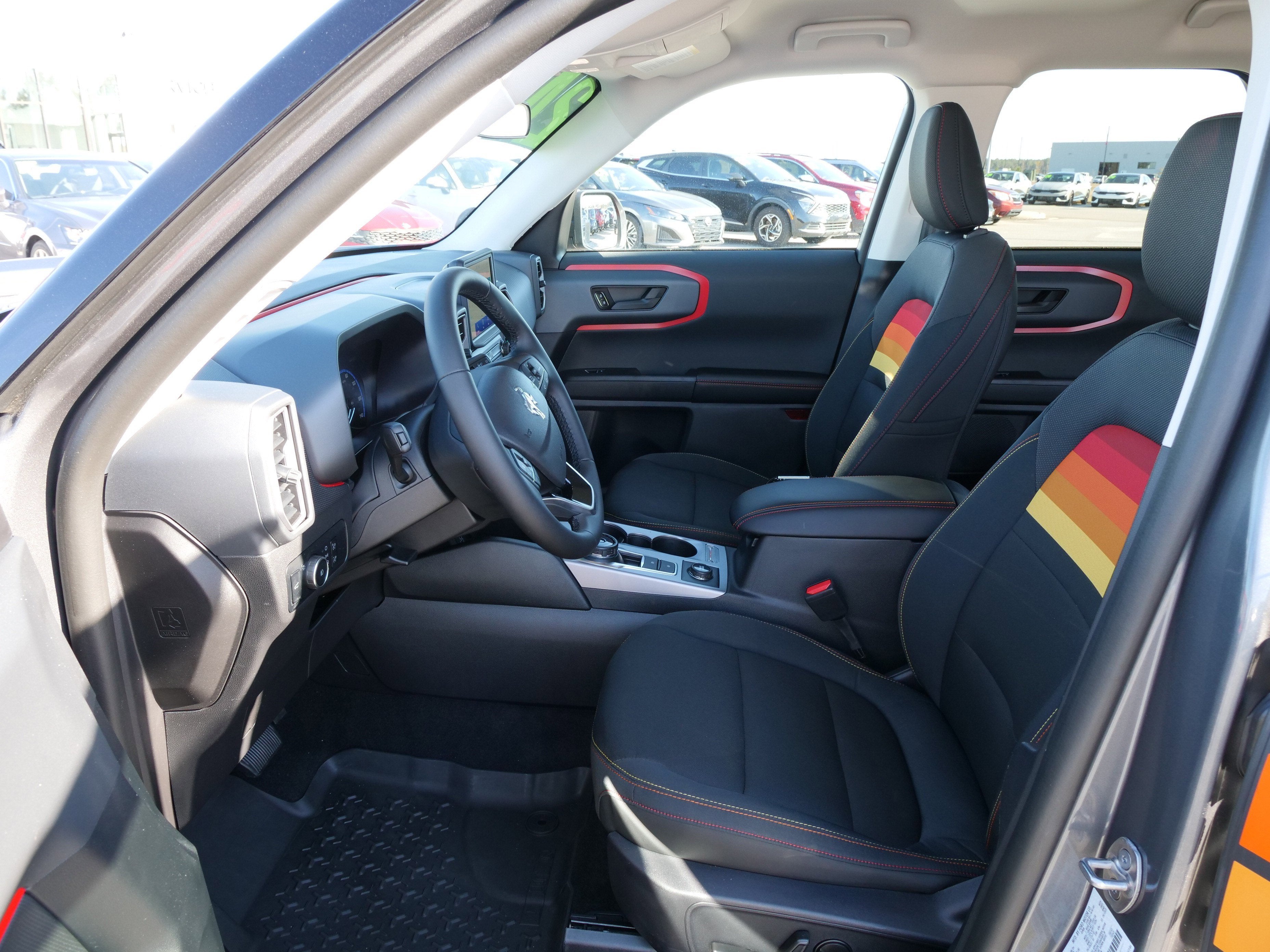 2024 Ford Bronco Sport Free Wheeling