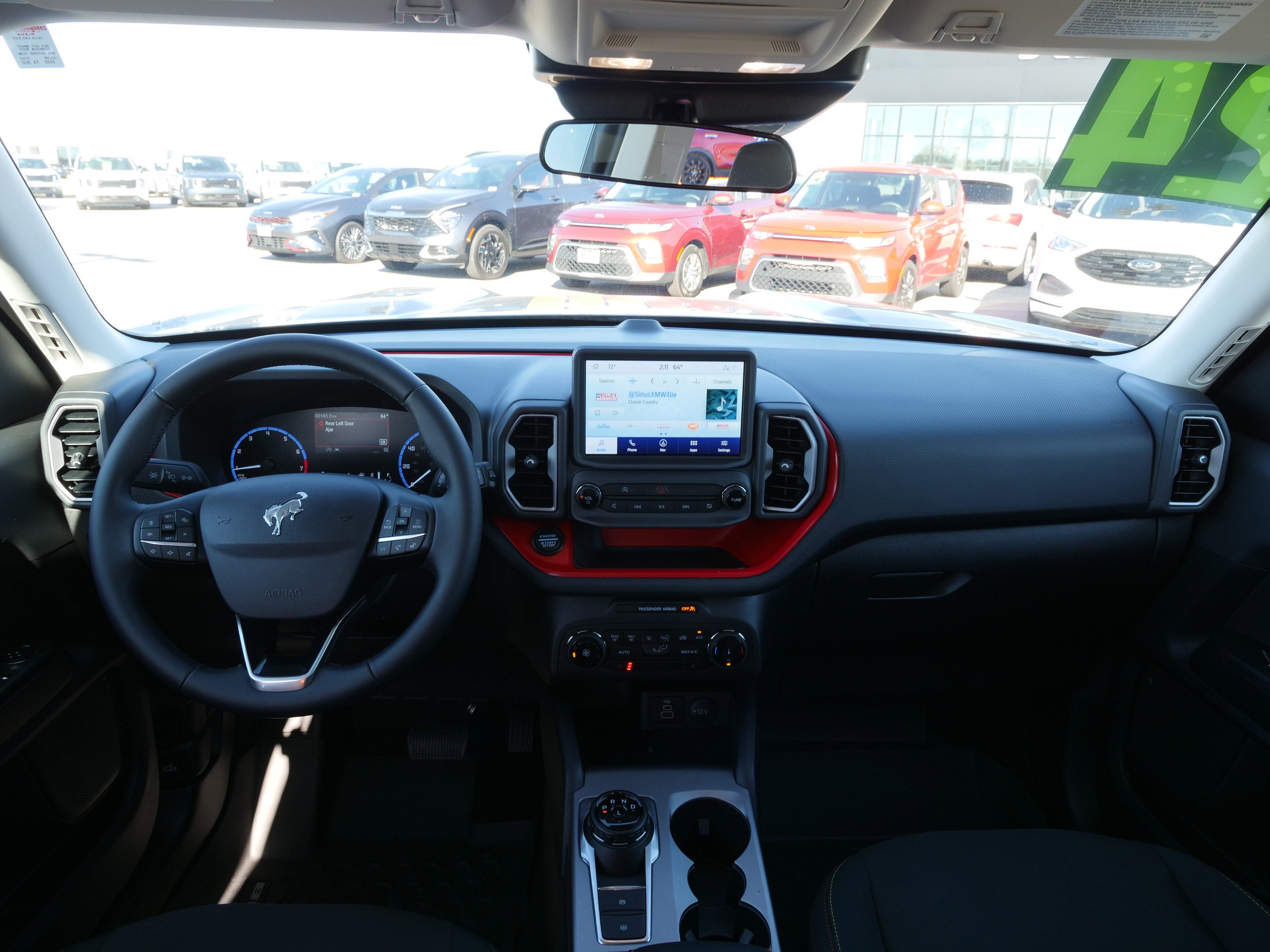 2024 Ford Bronco Sport Free Wheeling