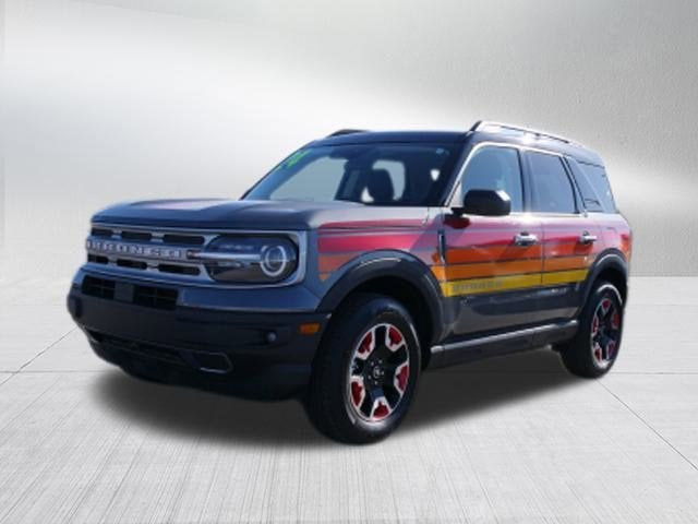 2024 Ford Bronco Sport Free Wheeling