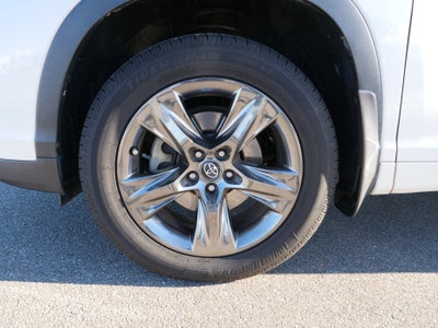2017 Toyota Highlander Limited Platinum