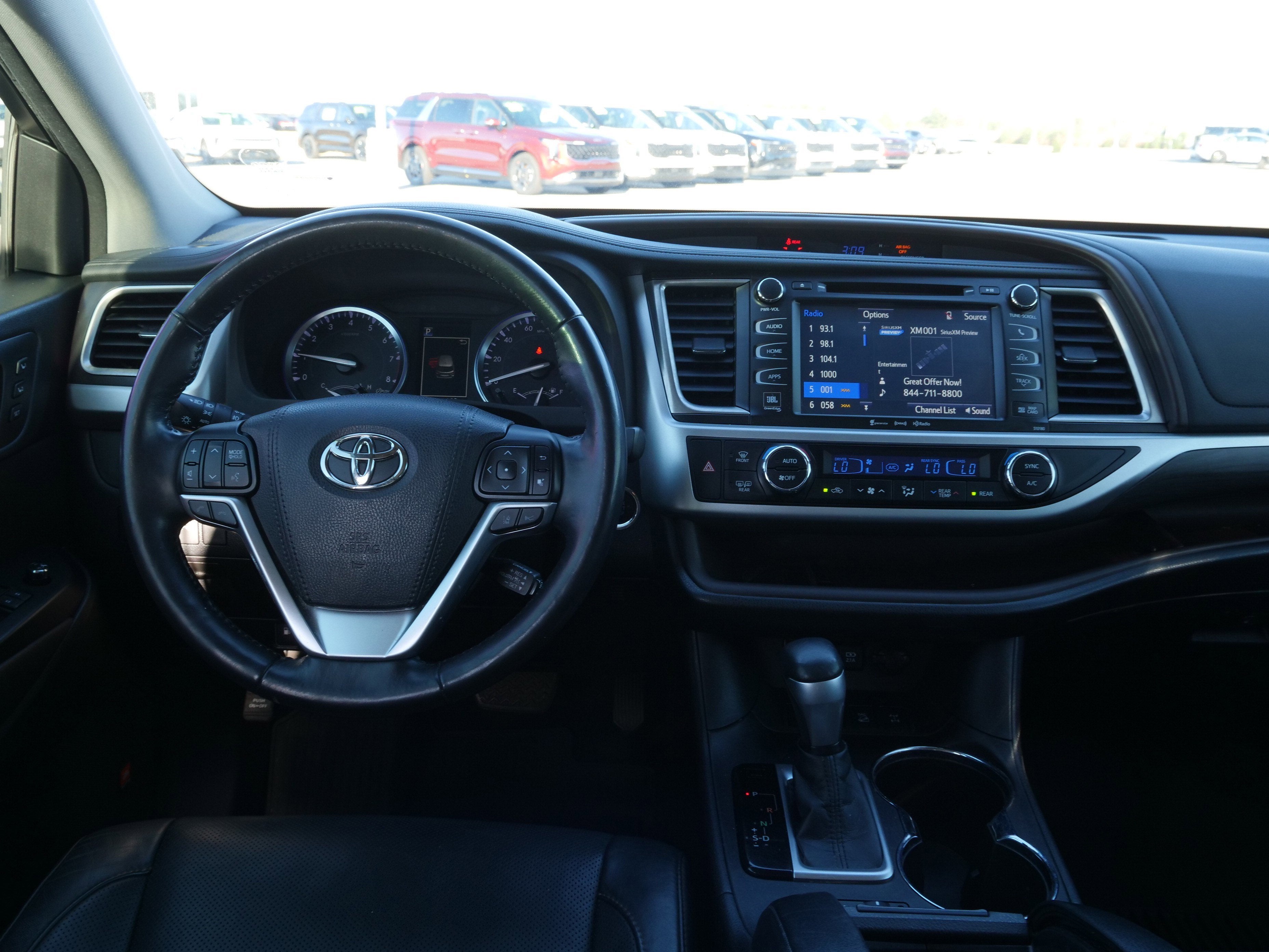 2017 Toyota Highlander Limited Platinum