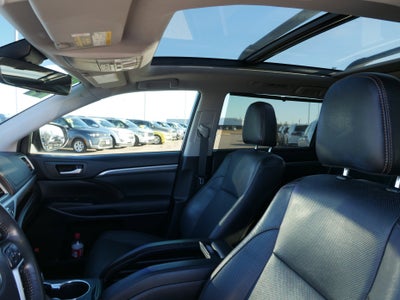 2017 Toyota Highlander Limited Platinum