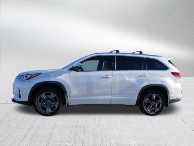 2017 Toyota Highlander Limited Platinum