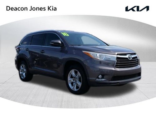 2016 Toyota Highlander Base