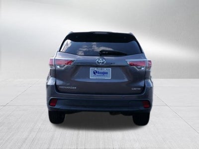 2016 Toyota Highlander Base