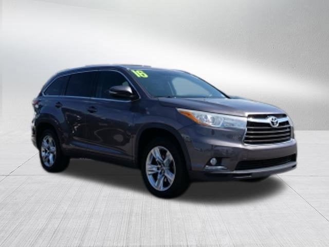 2016 Toyota Highlander Base