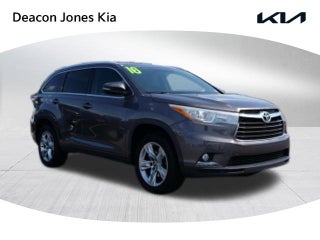 2016 Toyota Highlander Limited