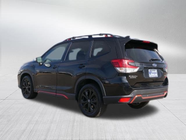 2020 Subaru Forester Sport