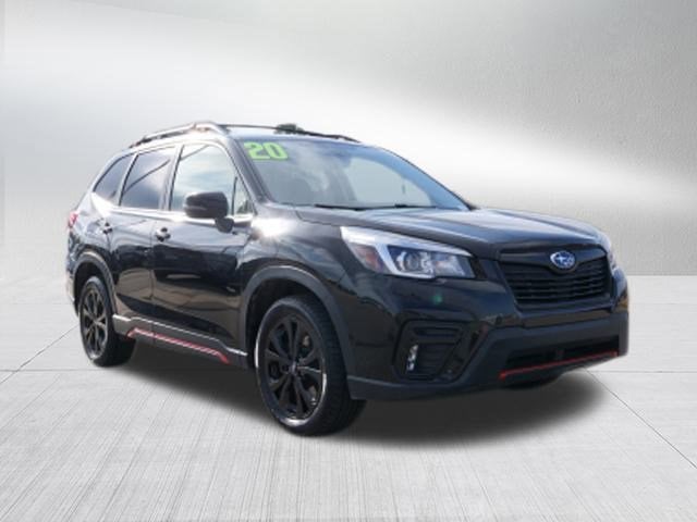 2020 Subaru Forester Sport