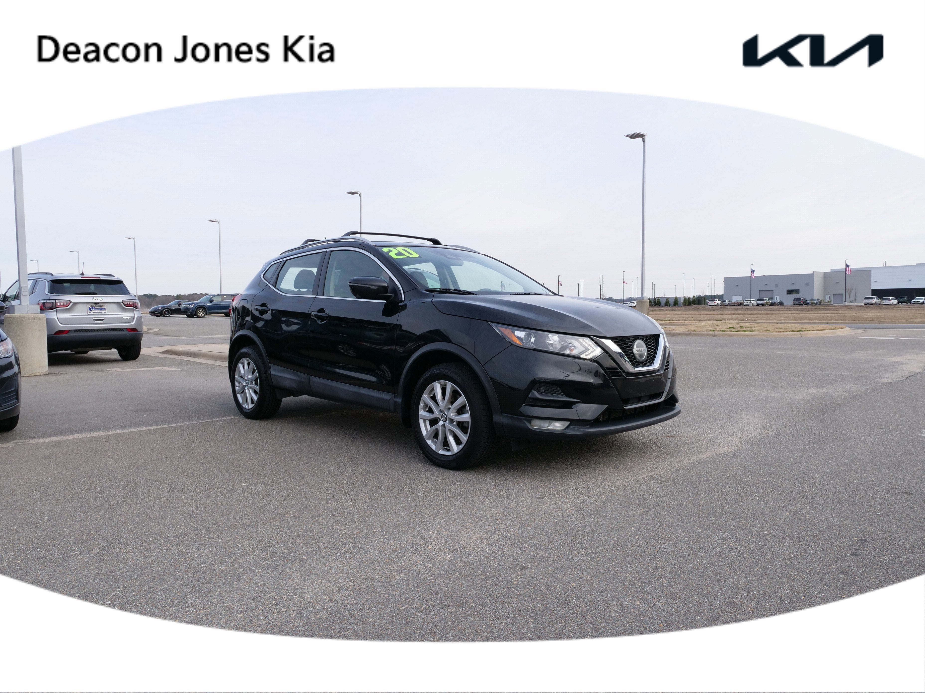 2020 Nissan Rogue Sport SV