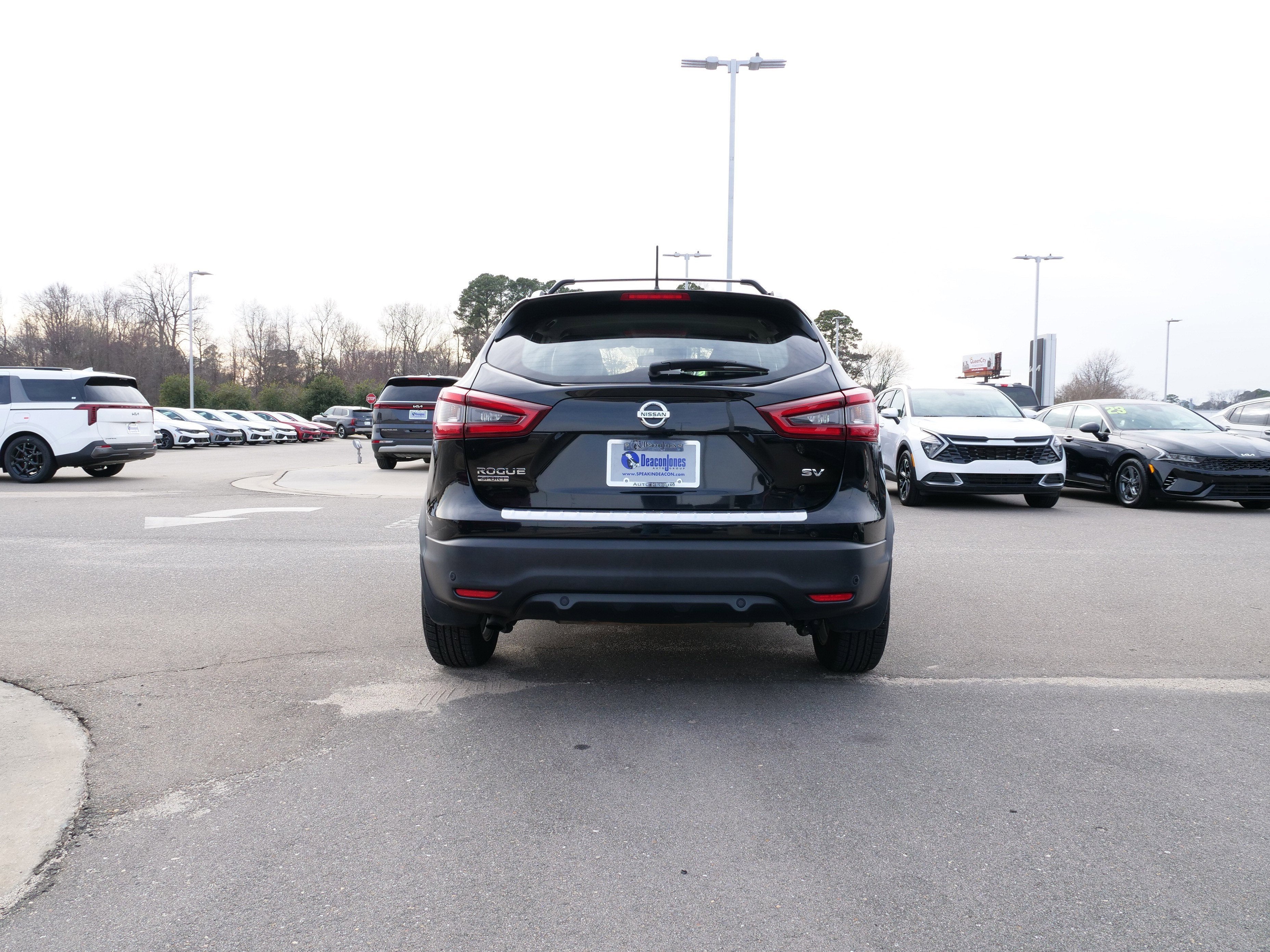 2020 Nissan Rogue Sport SV