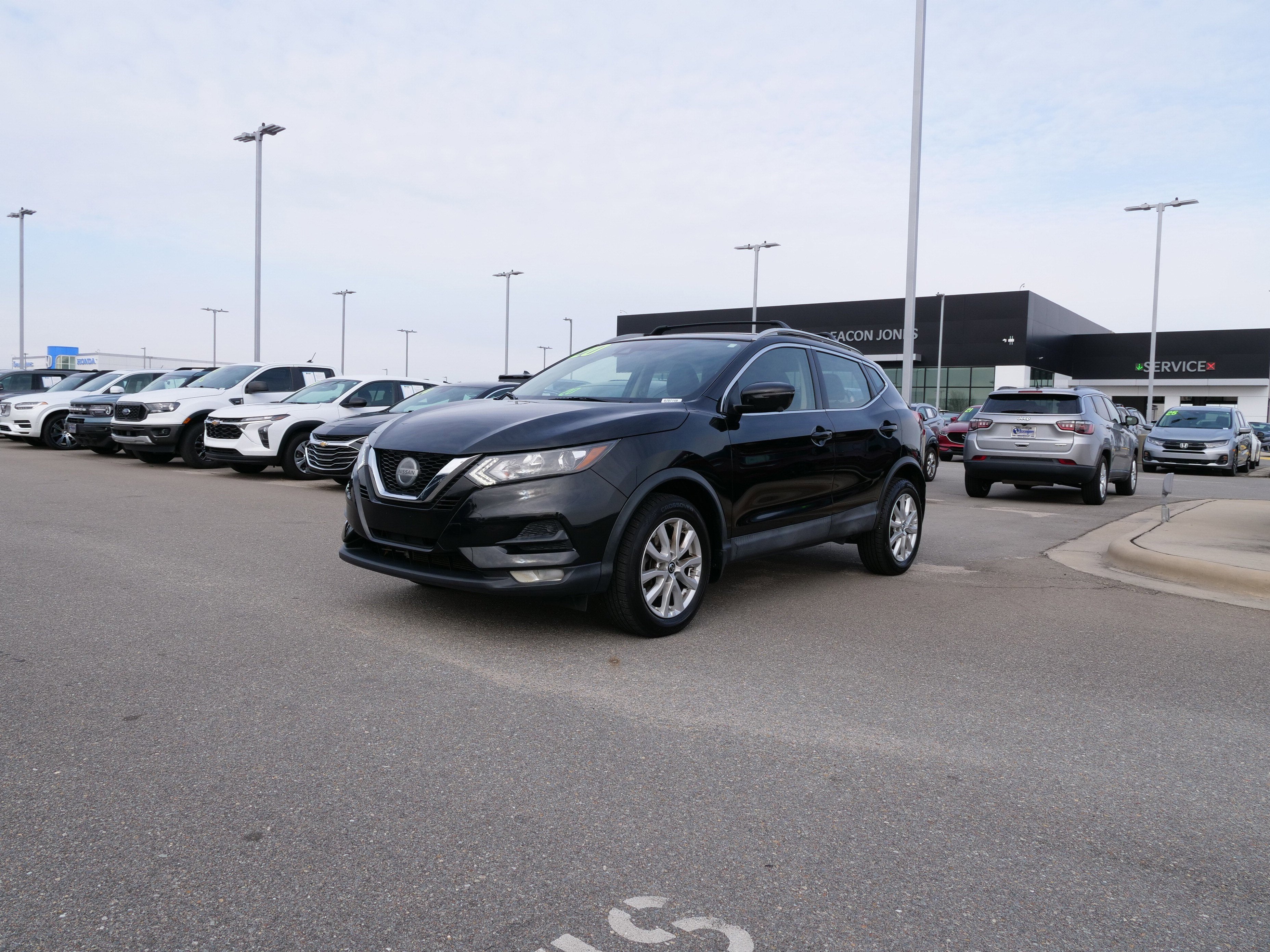 2020 Nissan Rogue Sport SV