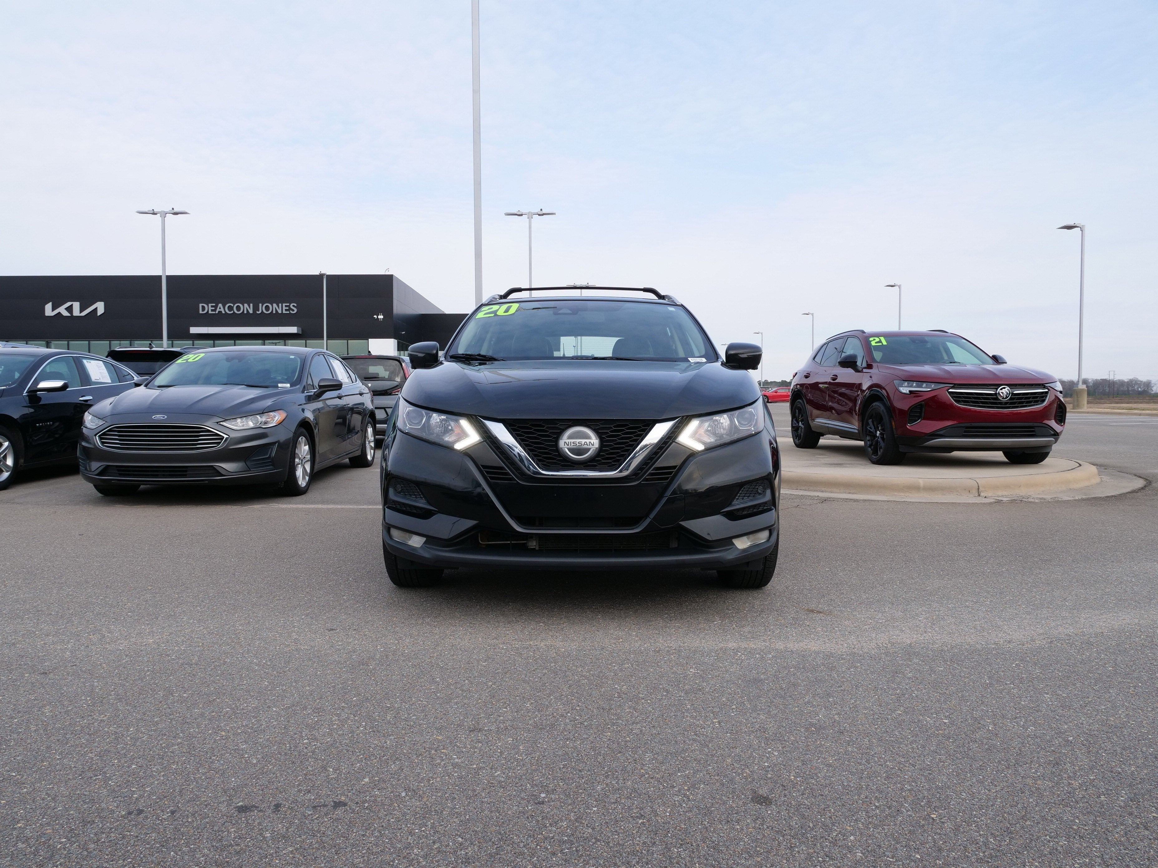 2020 Nissan Rogue Sport SV
