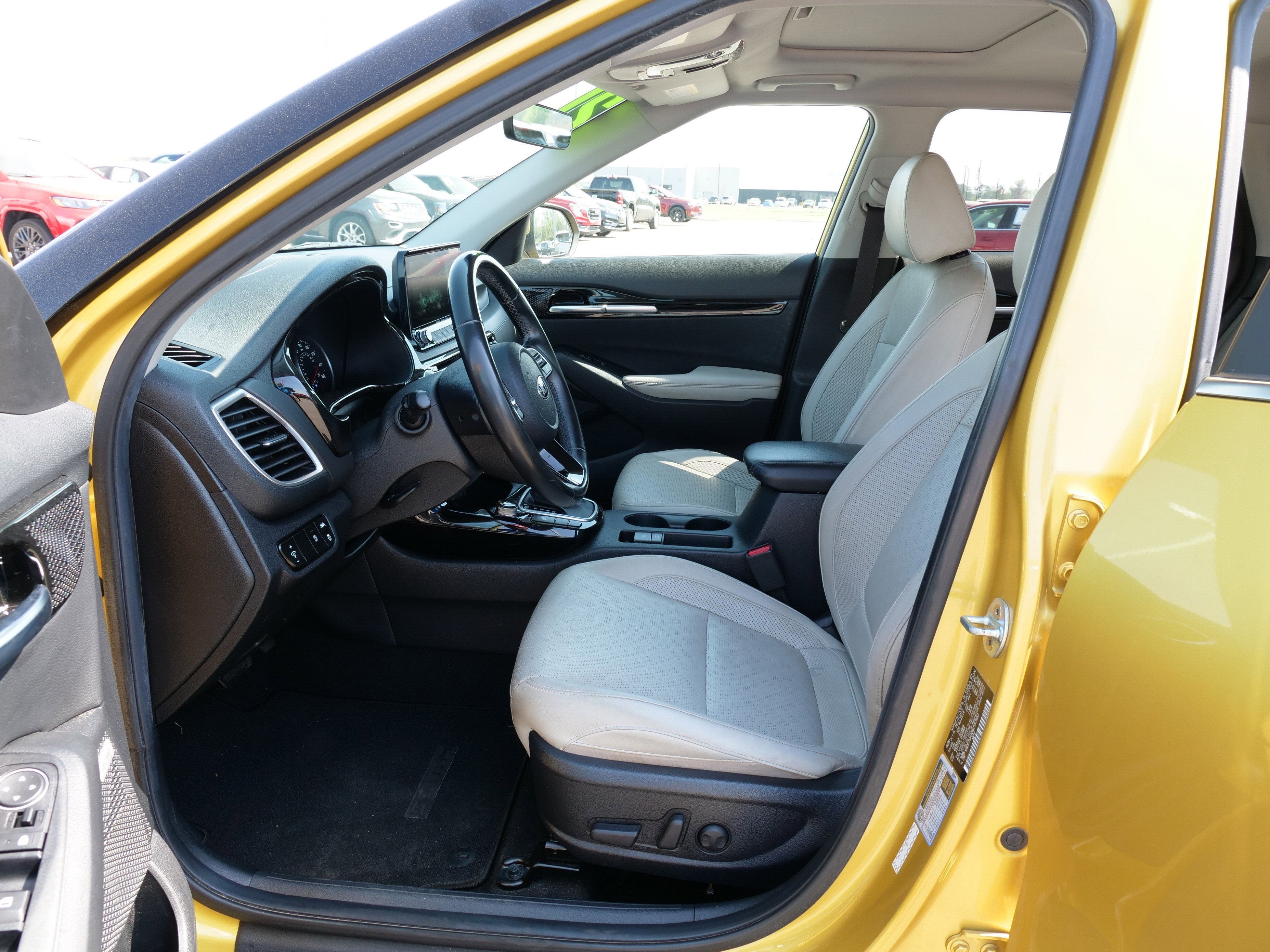 2021 Kia Seltos SX