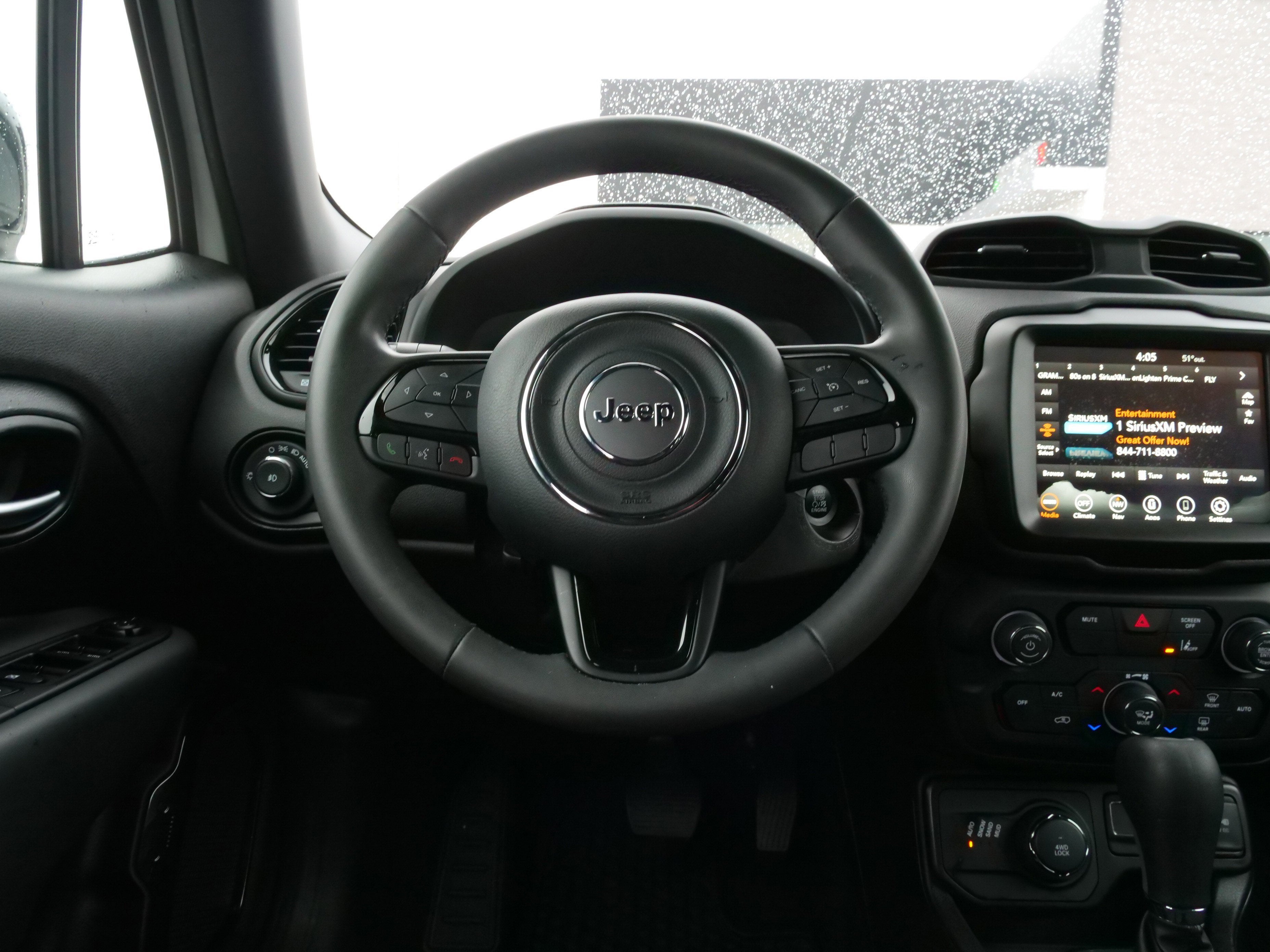 2022 Jeep Renegade Altitude