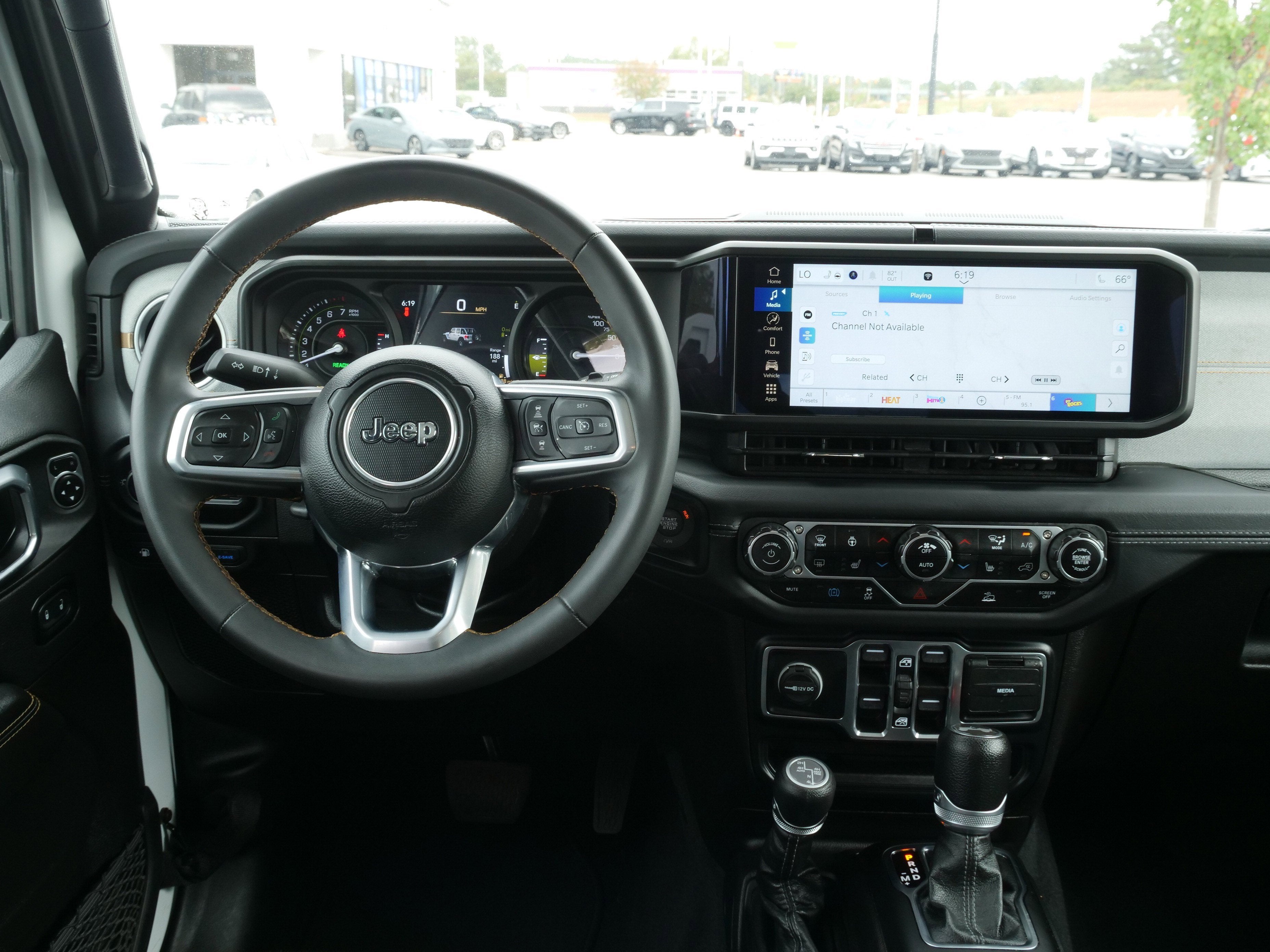 2024 Jeep Wrangler 4xe Sahara