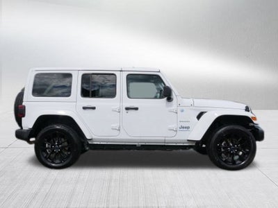 2024 Jeep Wrangler 4xe Sahara