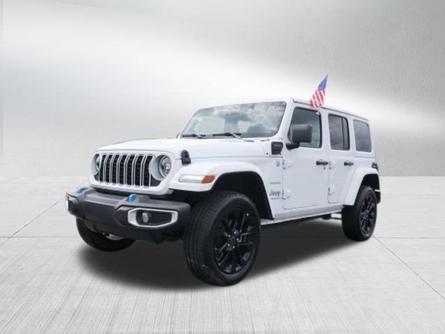 2024 Jeep Wrangler 4xe Sahara