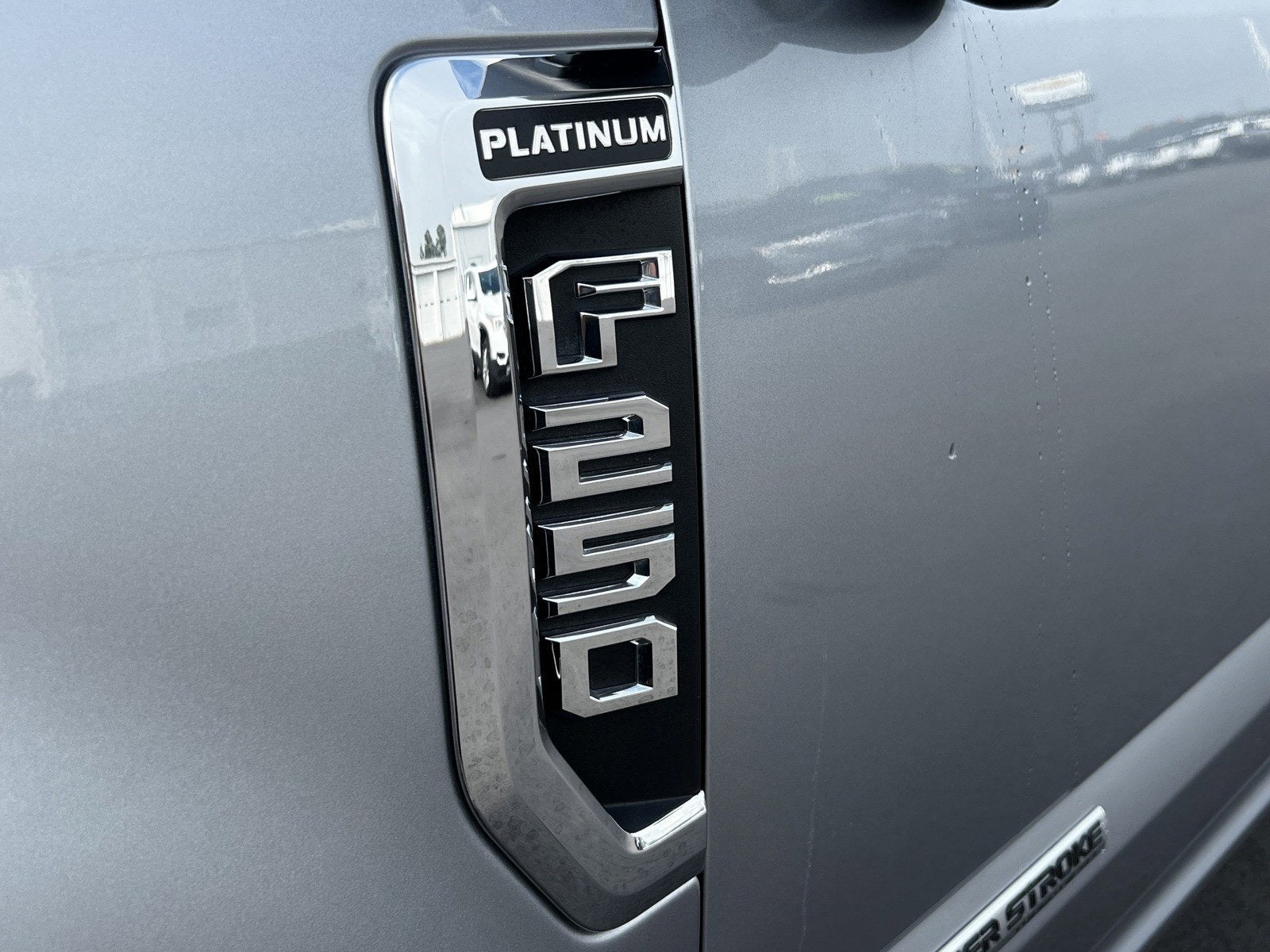2020 Ford Super Duty F-250 SRW Platinum