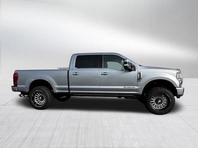 2020 Ford Super Duty F-250 SRW Platinum