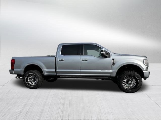 2020 Ford Super Duty F-250 SRW Platinum
