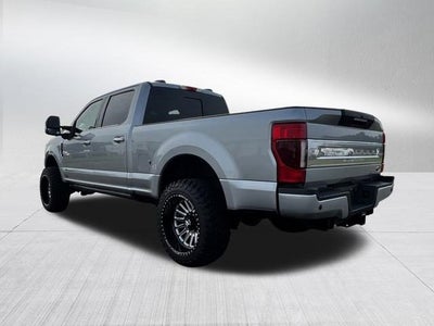 2020 Ford Super Duty F-250 SRW Platinum