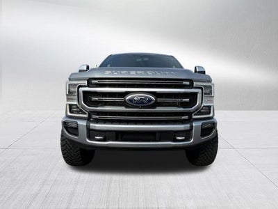 2020 Ford Super Duty F-250 SRW Platinum
