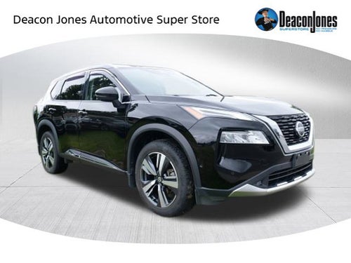 2021 Nissan Rogue Platinum