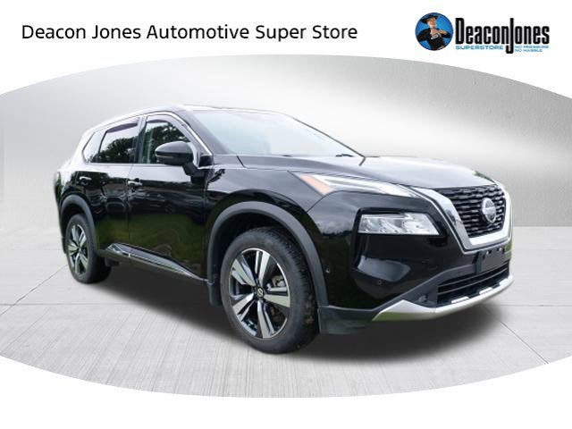 2021 Nissan Rogue Platinum