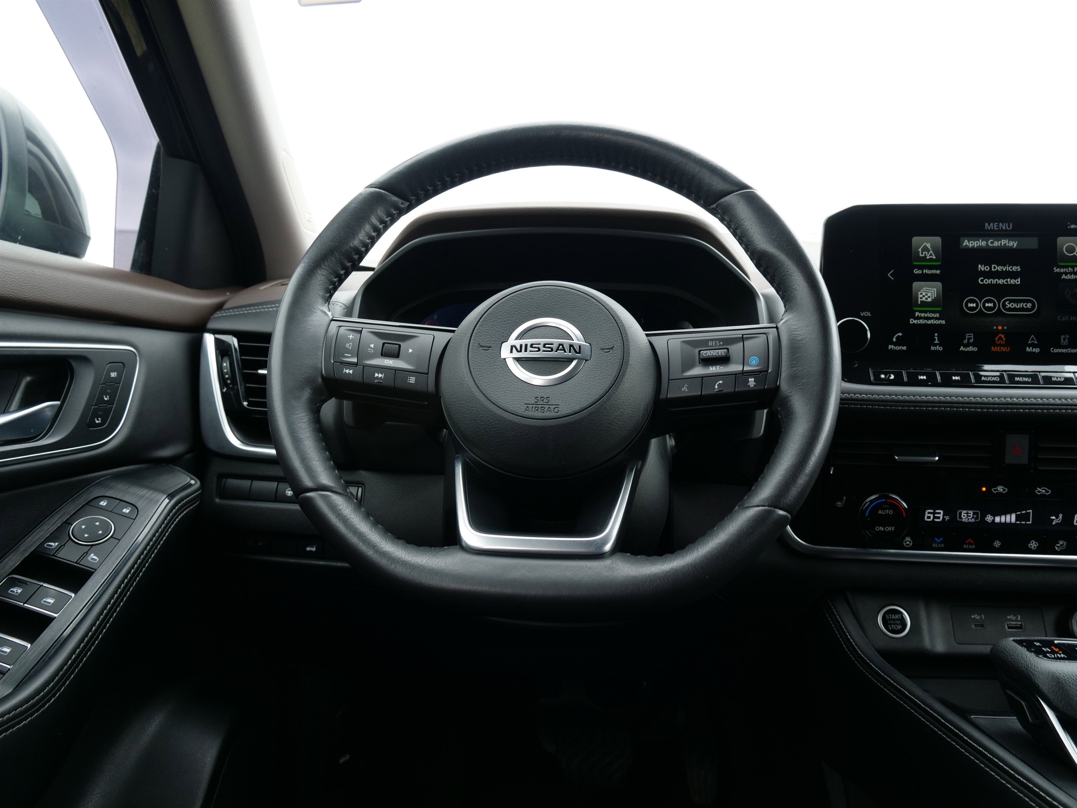 2021 Nissan Rogue Platinum