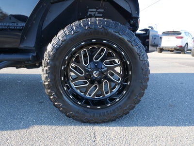 2017 Jeep Wrangler Unlimited 75th Anniversary