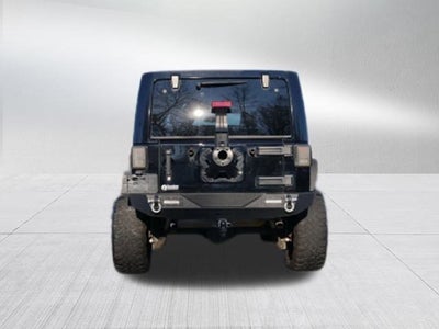 2017 Jeep Wrangler Unlimited 75th Anniversary