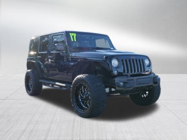 2017 Jeep Wrangler Unlimited 75th Anniversary