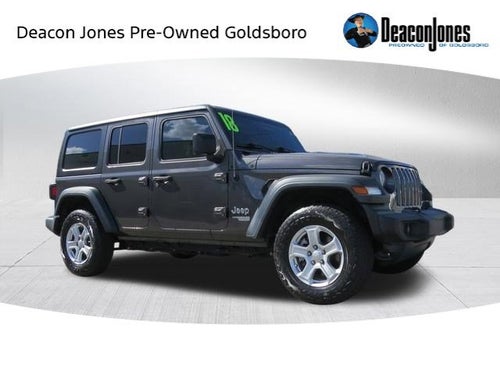 2018 Jeep Wrangler Unlimited Sport S