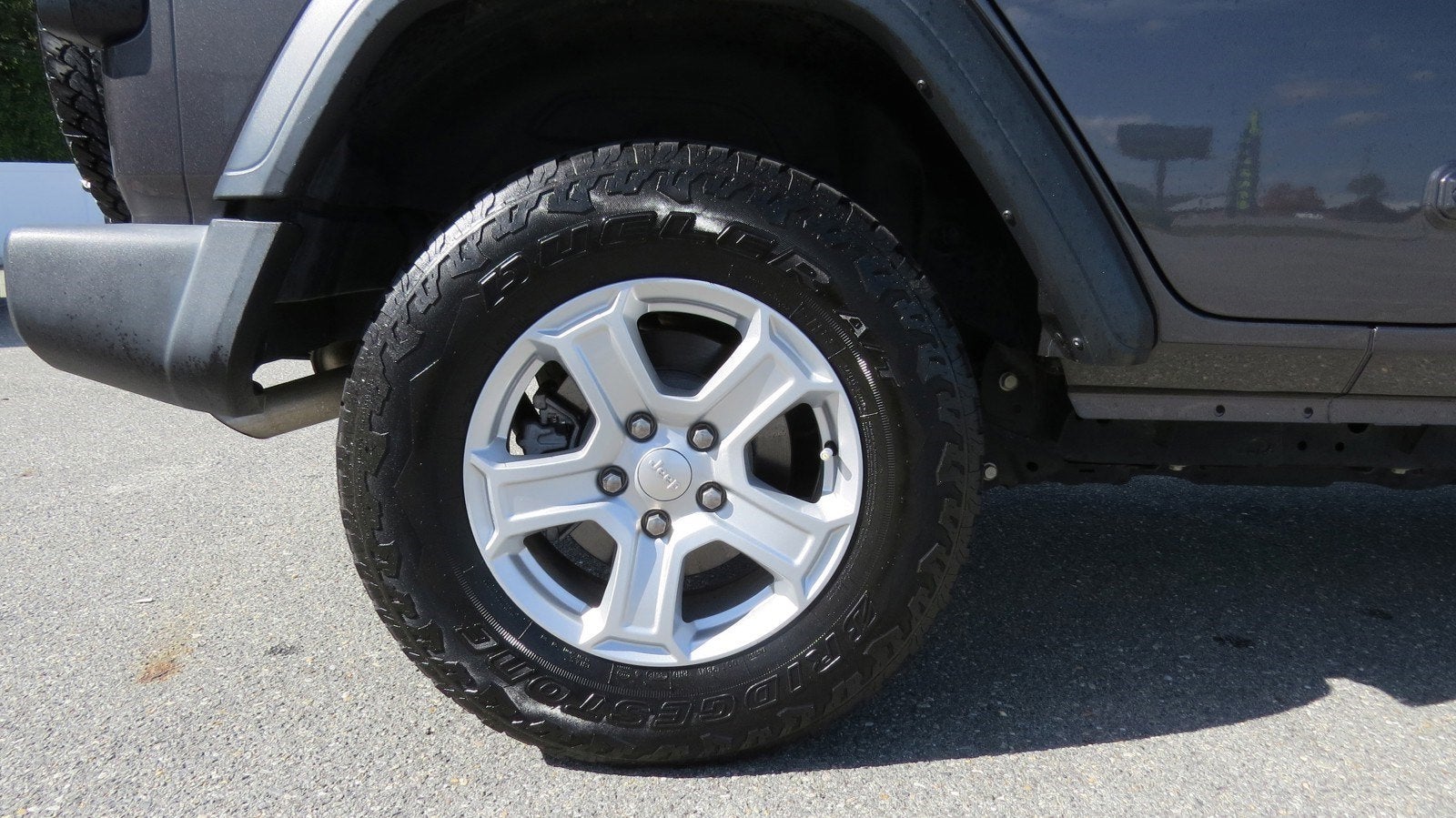 2018 Jeep Wrangler Unlimited Sport S