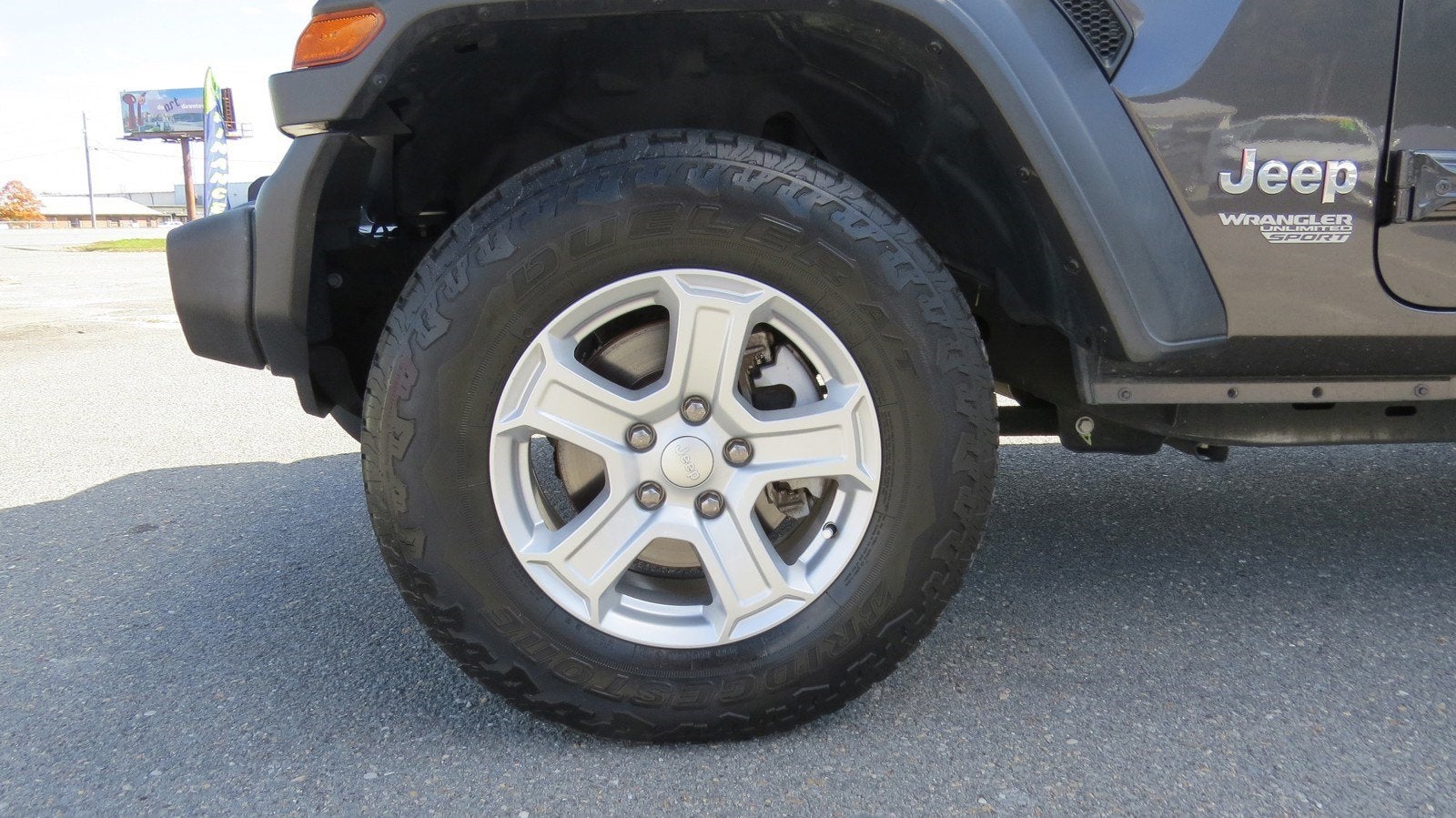 2018 Jeep Wrangler Unlimited Sport S