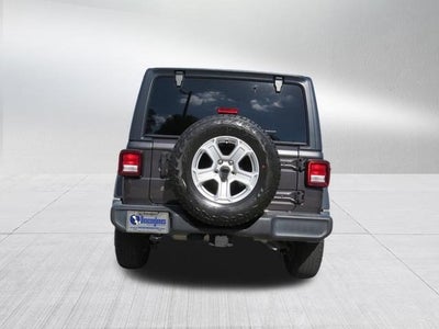 2018 Jeep Wrangler Unlimited Sport S