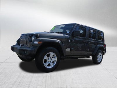2018 Jeep Wrangler Unlimited Sport S