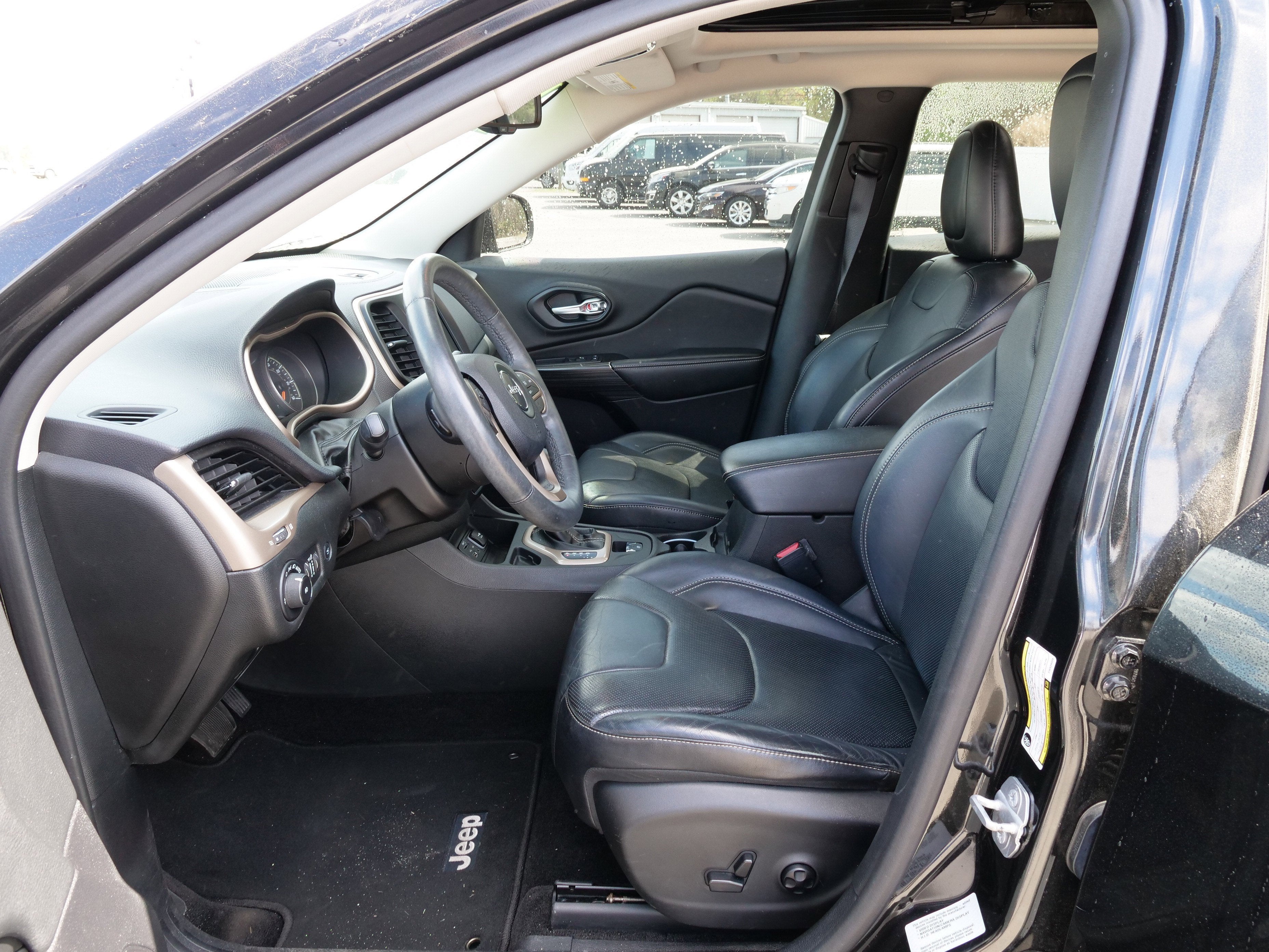 2015 Jeep Cherokee Limited